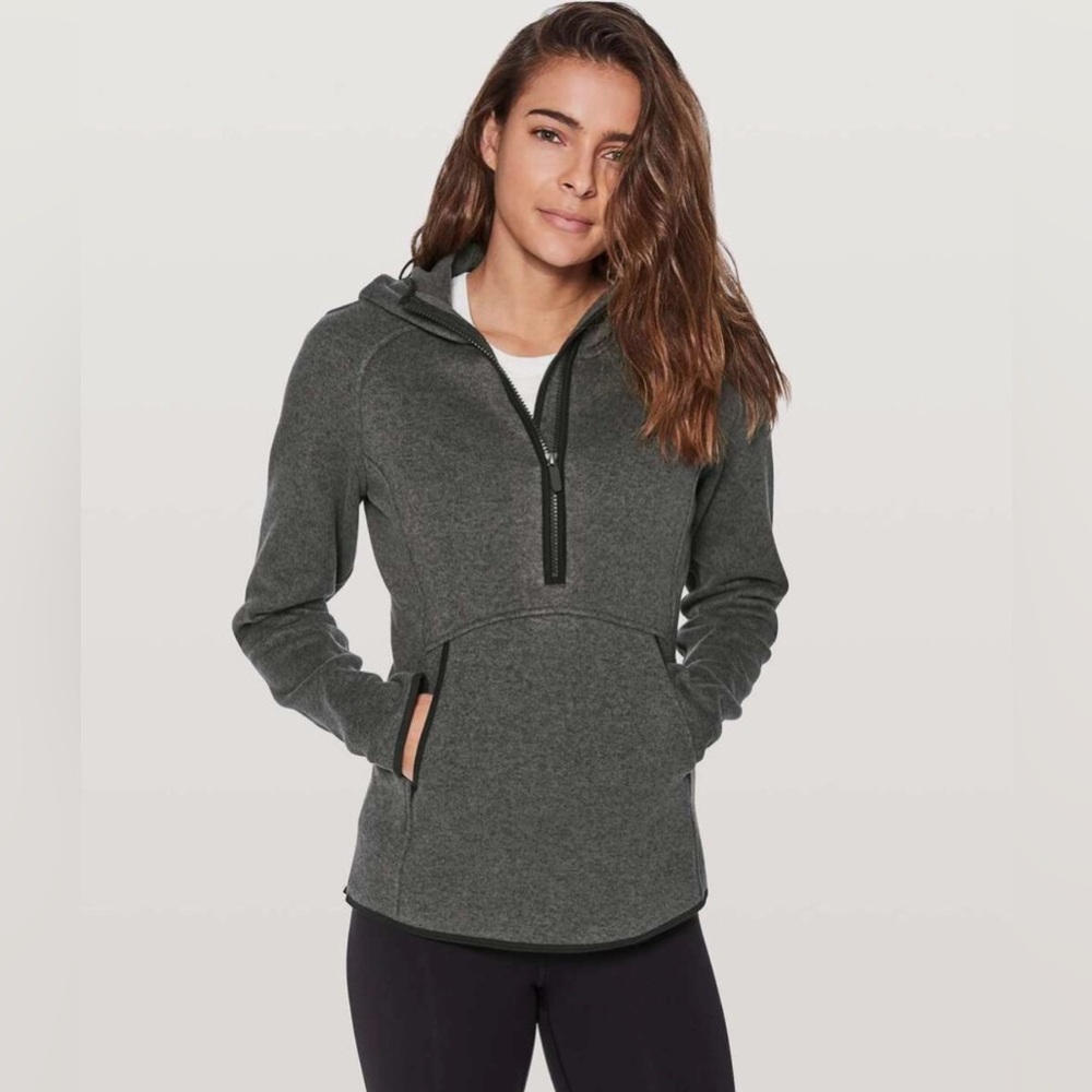 Lululemon Fleece and Thank You Hoodie Size 2